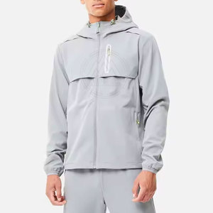 Survêtements coupe-vent pour hommes, vêtements d'hiver de grande taille avec service OEM, nouveauté quantité minimale de commande bas - Product Image 3