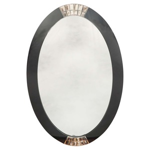 Luxurious Handcrafted Horn and MDF <b>Mirror</b> <b>Frame</b> Elegant Natural Horn Inlay Decorative Wall Vanity <b>Mirror</b> for Home Decor - Product Image 3