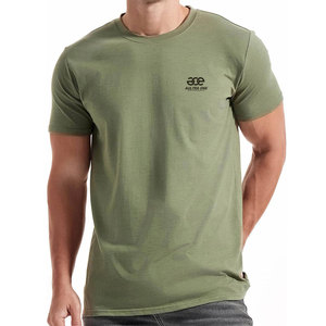 Camiseta elegante para hombre, de manga corta, informal, para el día a día, estilo urbano y looks modernos. - Product Image 1