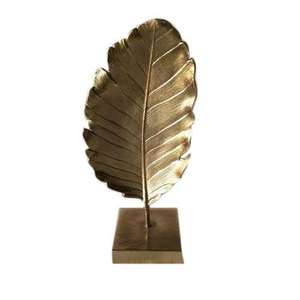 Escultura de letrero de música chapada en oro con base de mármol para decoración del hogar escultura decorativa artística para mesa disponible al mejor precio - Product Image 4