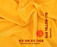 Jaune Acide 5GN (CAS 12220-74-5) Poudre 100% Pure, Colorant Acide pour Textiles et Cuir, Red Sun Dye Chem Fabricant et Exportateur
