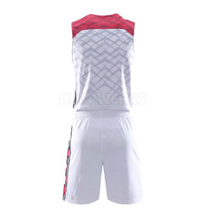 Uniforme de baloncesto de secado rápido de alta calidad de nuevo diseño uniforme de baloncesto transpirable al por mayor - Product Image 2