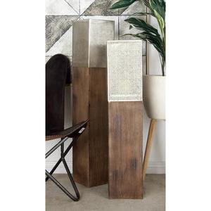 Bougeoir en métal vintage Table décorative Accent élégant bougeoir en fer pour la décoration romantique de la maison - Product Image 5