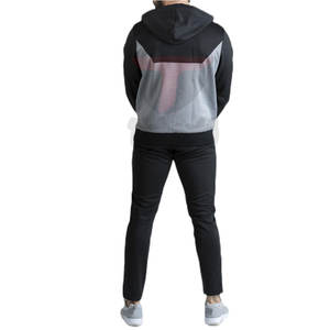 ชุดวอร์มฤดูหนาวผู้ชายไซส์ใหญ่คุณภาพสูง ผ้าฝ้าย 100% ปรับแต่งได้ ลายเรียบ ระบายอากาศ น้ำหนักเบา แห้งเร็ว - Product Image 3