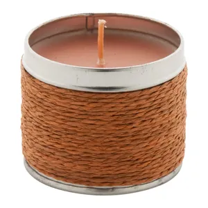 Candela profumata alla vaniglia Scendle gadget personalizzati - Product Image 4