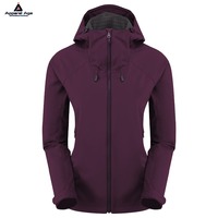 Vestes matelassées personnalisées pour femmes, en softshell, imperméables, doublées de polaire, chaudes pour l'hiver, décontractées, bicolores, imprimées, respirantes