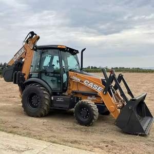 Meilleur prix pour une chargeuse-pelleteuse CASE 695SV 2024 neuve et d'occasion, mini tracteur avec pelle arrière et chargeur frontal, à prix réduit. - Product Image 1