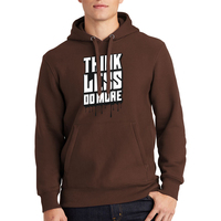 Sweat-shirts à capuche pour hommes en coton 100% de haute qualité avec logo personnalisé imprimé DTF, taille adulte, couleur unie, avec poche