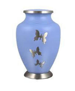 Urnas de cremación al por mayor para adultos modernas hechas a mano, urnas conmemorativas decorativas de estilo americano para entierro de cenizas masculinas y femeninas - Product Image 3