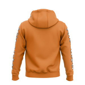 Venta al por mayor 100% poliéster pulóver sudaderas con capucha logotipo personalizado de gran tamaño liso sublimación hombres invierno en relieve bordado - Product Image 4