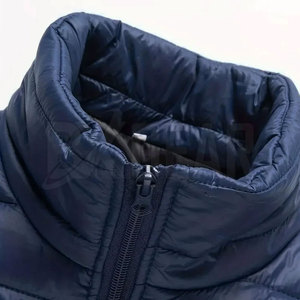 Winter Puffer <b>Jacket</b> <b>For</b> <b>Men</b> In Casual Style Featuring <b>Lightweight</b> And Front Closure Designed <b>For</b> Everyday Comfort - Product Image 2