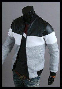Veste d'hiver pour hommes à la mode manteau en coton veste Bomber coupe-vent légère vêtements de course en plein air veste bouffante lavée - Product Image 5