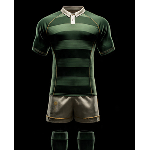 Uniforme de rugby, vêtements de sport, polo à manches courtes pour l'entraînement, haut de course, short de football, uniforme de rugby - Product Image 6