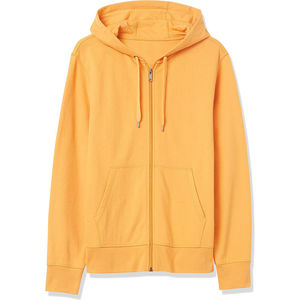 Ventes en gros de sweats à capuche d'hiver à fermeture éclair de style nouveau, logo personnalisé, 100% coton, uni, brodé, séchage rapide, écologique - Product Image 5