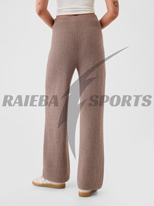 Premium Fashionable <b>Flared</b> Sweatpants for <b>Men</b> and Women Lightweight Fitted and Loose Flare Pants with Straight Style - Product Image 5