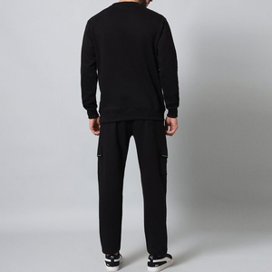 Conjunto Deportivo Informal para Hombre, Moderno, de Alta Gama, a Precio Competitivo, Estampado Sólido, Diseño Personalizado, 100% Algodón, Ecológico - Product Image 4