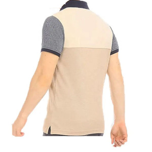 เสื้อเชิ้ตผู้ชายแขนสั้นผ้าฝ้ายแท้ 100% คุณภาพสูงรุ่นใหม่ปี 2025 สวมใส่สบาย แห้งเร็ว รับผลิตแบบ OEM ขายส่ง - Product Image 4