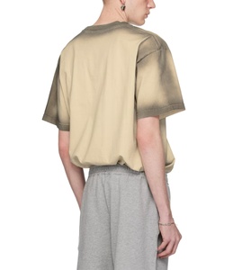T-shirt Oversize Vintage en Coton Lourd 260 g/m² avec Logo Personnalisé, Style Streetwear Décontracté, Coupe Boxy, Lavage Acide, Vierge - Product Image 5