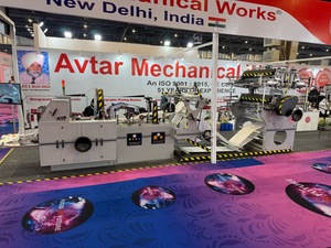 Máquina automática para fabricar bolsas de papel súper rápida, disponible en Malí y en todos los países, fabrica en la India la mejor calidad, duradera y fiable - Product Image 4