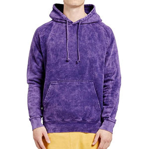 Sweat-shirt léger pour homme en tissu 100% coton, effet délavé à l'acide, prix raisonnable, en vente. - Product Image 1