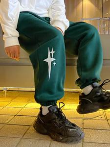 Venta al por mayor de los hombres de entrenamiento Jogging Wear al aire libre de algodón poliéster Track Jogger Pantalones para hombres 2024 - Product Image 2