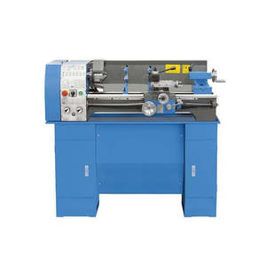 Tour CNC automatique à un seul brocheur 220V à banc horizontal avec moteur robuste pour les industries de la construction - Product Image 1