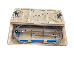 Endosys CareKIT MedPoly Cream Flexible XL: Bandeja para instrumentos, canal para cable, fuente de alimentación manual, garantía de 3 años, juego de instrumentos básico - Product Image 2