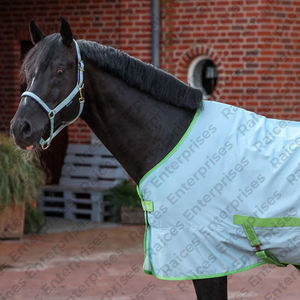 Alfombras ligeras de alta calidad para caballos, diseño de logotipo personalizado para montar a caballo, producto de la mejor calidad - Product Image 3