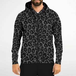 Private Label Winter Sublimation Zipper <b>Hoodie</b> OEM Custom Stylish Streetwear Fleece Quick Dry <b>Soft</b> Material Comfortable - Product Image 2