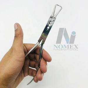 Alicates para extensiones de cabello de acero inoxidable al por mayor 2022, herramientas de Venta caliente con etiqueta privada de Color personalizado - Product Image 4