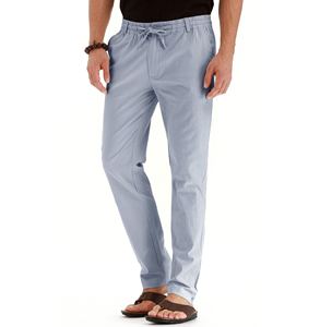 Meilleur prix Pantalons pour hommes lavés Joggers 100% coton Pantalons de survêtement décontractés à l'acide du fabricant - Product Image 2