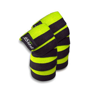 Rodilleras Prolift con Logotipo Personalizado, Correas de Soporte Elásticas de Compresión para Levantamiento de Pesas, Gimnasio y Powerlifting - Product Image 1