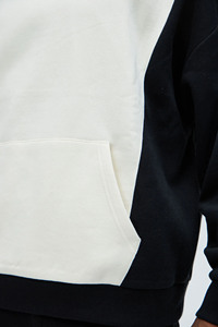 Sudaderas con capucha en blanco de algodón 100% de peso pesado para hombres logotipo bordado personalizado 400 Gsm grueso Unisex francés Terry sudaderas con capucha de gran tamaño estampado - Product Image 3