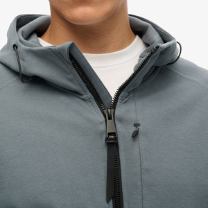 Vêtements de neige personnalisés pour hommes Veste de ski imperméable et respirante à capuche pour snowboard Veste de ski polyester solide pour adultes en hiver - Product Image 3