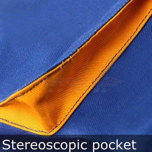 Gilet de sécurité haute visibilité avec bandes réfléchissantes pour les travailleurs de la route et de la construction Gilet de sécurité en maille légère - Product Image 5