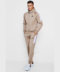Trajes de chándal de alta calidad con logotipo personalizado, chándal deportivo para hombre, conjuntos de 2 piezas de última moda, chándal para hombre - Product Image 1