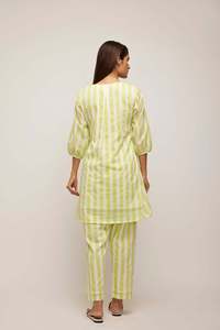 Último diseñador Western Women Ladies Uso diario Ropa de mujer Co-ords largos Diseñador hecho a mano Sólido Personalizar Ropa Vestidos - Product Image 3