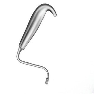 Élévateur chirurgical Gillies Zygoma 20 cm en acier inoxydable pour la réduction de l'os zygomatique en chirurgie maxillo-faciale et faciale - Product Image 4