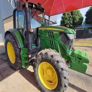 Tracteurs John Deere de qualité supérieure, tracteur à roues de 75 CV, transmission par engrenages, utilisation agricole, haute efficacité, robuste et rapide, avec pompe et boîte de vitesses - Product Image 5