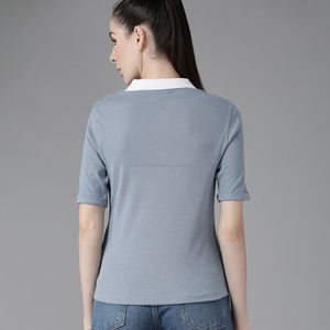 Camiseta Polo Deportiva de Golf con Logotipo Personalizado Fit2Fight, Camiseta Polo de Alta Calidad para Mujer - Product Image 2