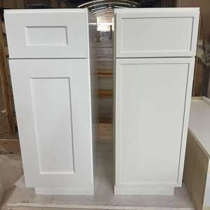 Gabinetes de Cocina Blancos de Lujo SANYANG con Muebles Estilo Shaker de Madera Maciza de Fabricante Vietnamita - Product Image 4