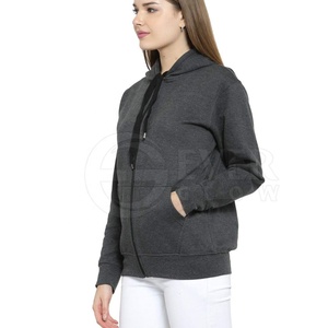 Wholesale OEM Custom Logo Long Sleeve Women's <b>Hoodies</b> Custom Solid Fashion Wear Women <b>Hoodies</b> for Sale - Product Image 4