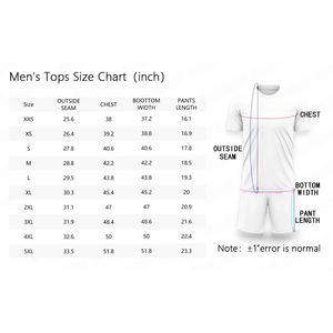 Uniforme de Fútbol Profesional, Conjunto de Camiseta y Pantalones Cortos Ligeros de Alto Rendimiento para Partidos y Entrenamientos - Product Image 6