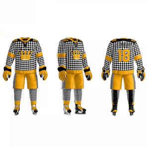 Uniformes de equipo de hockey sobre hielo sublimación al por mayor de alta calidad a los mejores precios - Product Image 2