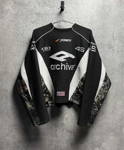 เสื้อกันหนาวแขนยาวแบบสวมหัวผ้าฟลีซมีฮู้ดแนวสตรีทฮิปฮอปมีฮู้ดสำหรับผู้ชายฤดูหนาว - Product Image 2