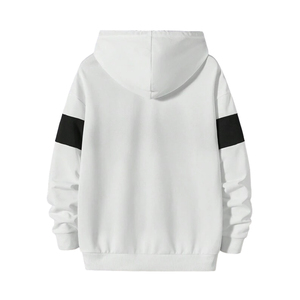 Oferta: Conjuntos Deportivos Personalizados para Hombre, Invierno, Estampados, Chaqueta con Capucha de Felpa Gruesa, Pantalones Joggers, Ropa Casual - Product Image 4