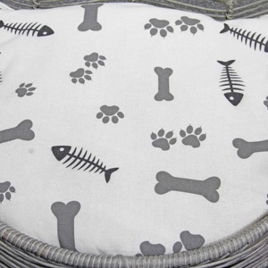 Ready to Ship Luberon Cat Face Cushion Soft Printed on Natural Material for Pet <b>Beds</b> <b>Comfortable</b> Secure Spot on Plastic Pet Cage - Product Image 3
