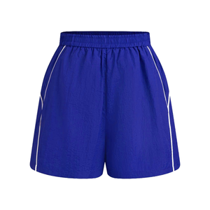 Shorts de sport décontractés pour hommes, 100% coton, brodés, pour la course à pied, la salle de sport, le streetwear, surdimensionnés, pour le basketball - Product Image 5