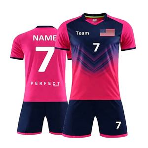 Conjunto de uniforme de fútbol para hombres, camiseta de práctica con logotipo personalizado, superventas - Product Image 1