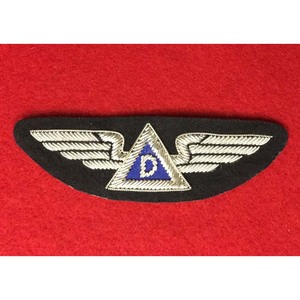 Pilotes de Delta Airlines, argent massif - Product Image 1